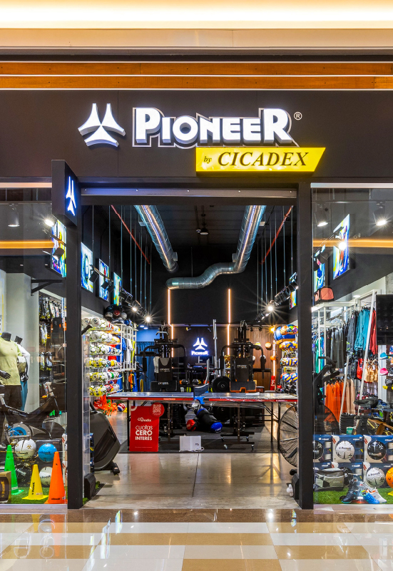 PIONEER by CICADEX Multiplaza Escazú